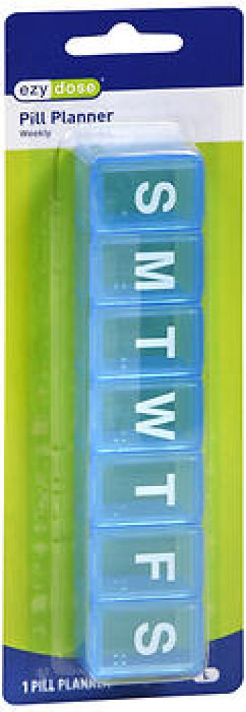 Apoth pill plannr wk lrg 67006