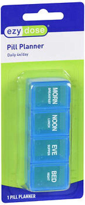 Apoth pill plannr 4day 67016