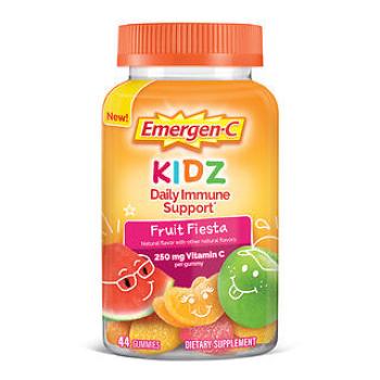 Emergen-c kidz fruit gummy 44