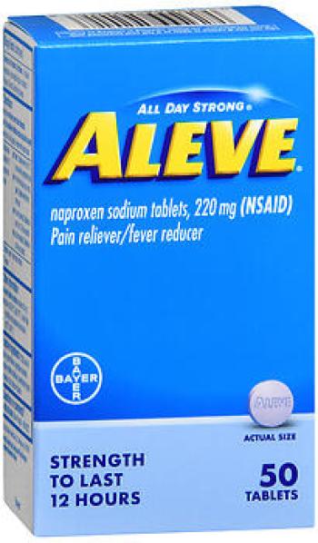 Aleve tablet 50