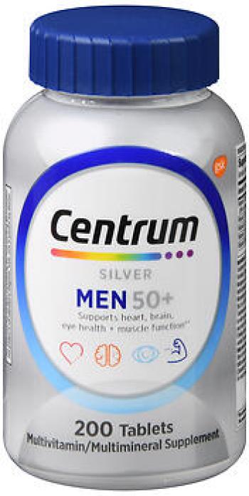 Centrum silver men tab 200