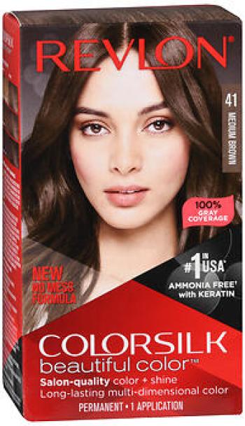 Colorsilk 41 medium brown