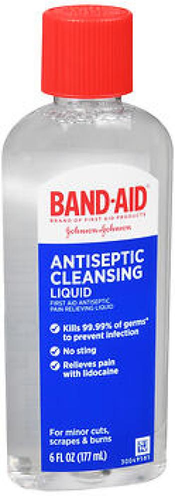 Band-aid antiseptic liquid6z