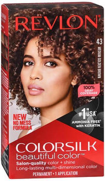 Colorsilk 43 med gold brn