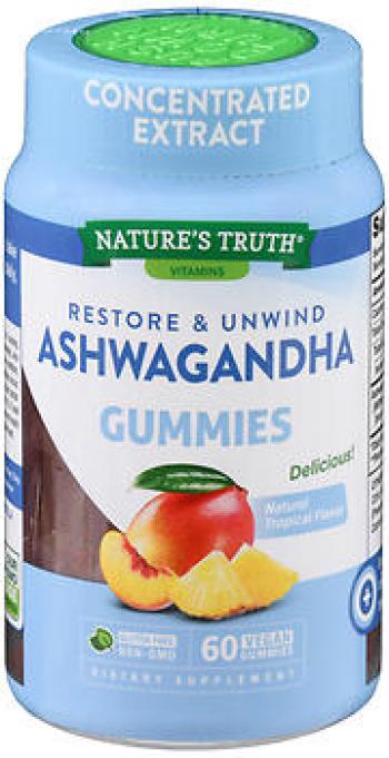 Nt ashwagandha gummies 60