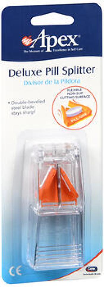 Apex pill splitter deluxe70058