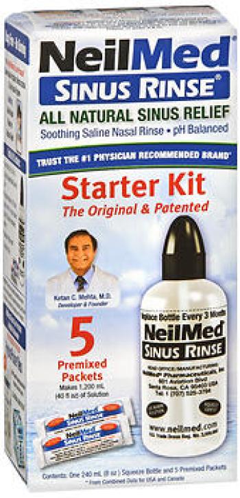 Neilmed sinus rnse 5pk kit0308