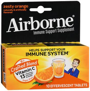 Airborne tab orange 10
