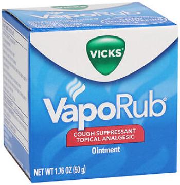 Vaporub oint jar 1.76oz