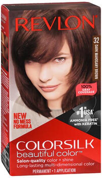 Colorsilk mahog brn 32