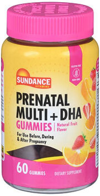 Sd prenatal gummy 60