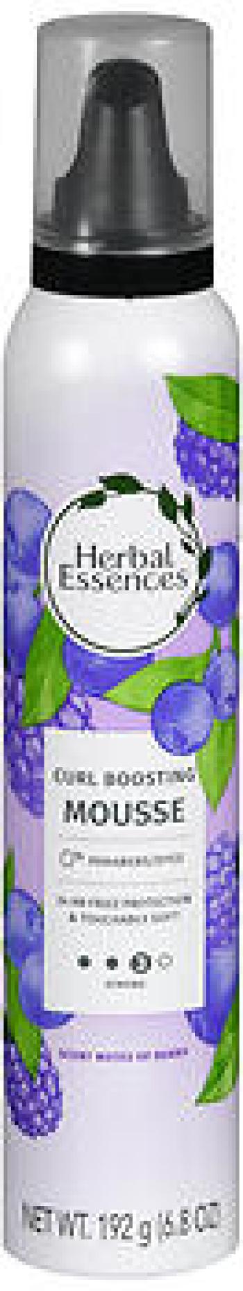 Herb ess curl boost mousse6.8z