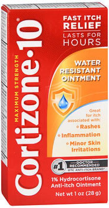 Cortizone-10 water res oint 1z