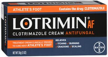 Lotrimin a/f crm 30g/1oz