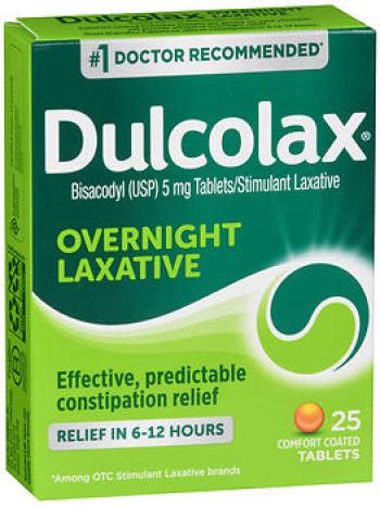 Dulcolax tab 25
