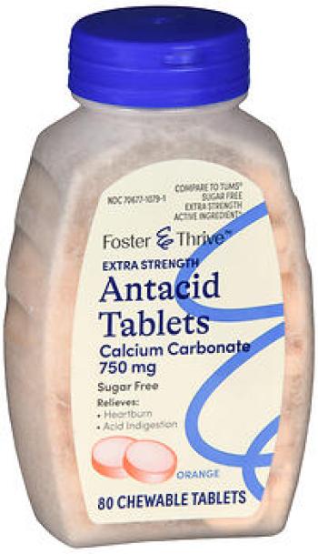 F&t sf calc antacid orng 80