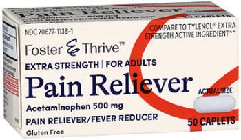 F&t pain rel x/str capl 50