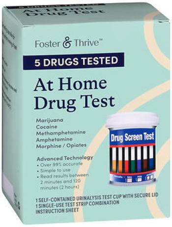 F&t 5 panel drug screen test