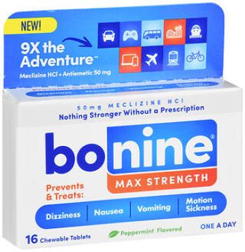 Bonine max strength 50mg 16