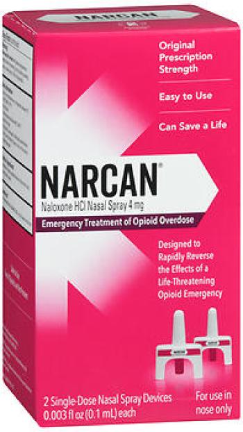 Narcan nlx hci nasal spray4mg2