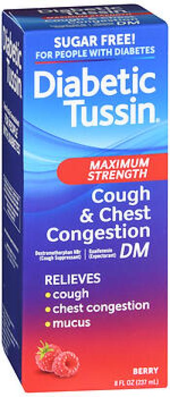 Diab/tuss dm max 8oz