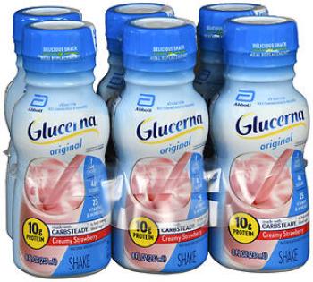 Glucerna shk strawbry 6x8ozcs4