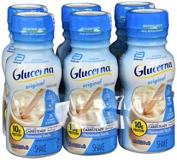 Glucerna shk vanilla 6x8oz cs4