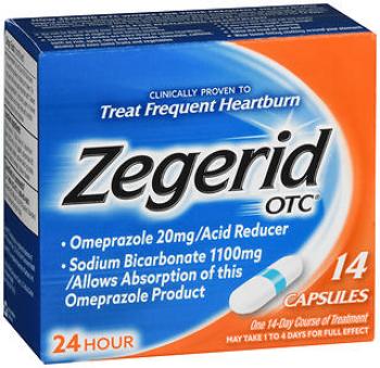 Zegerid 20mg 14cp