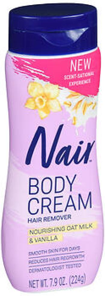 Nair oat milk/van lot 7.9oz