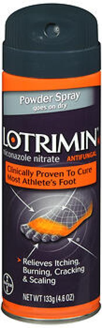 Lotrimin af powder spray 4.6oz