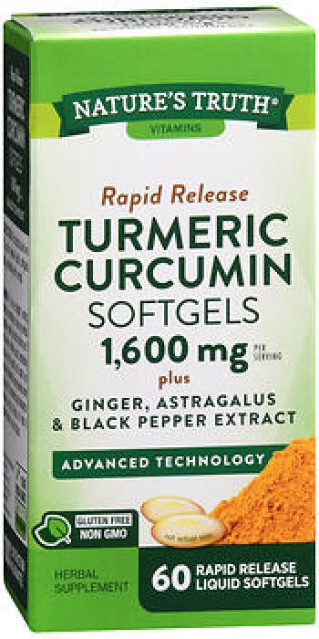 Nt turmeric 1600mg blk pep 60