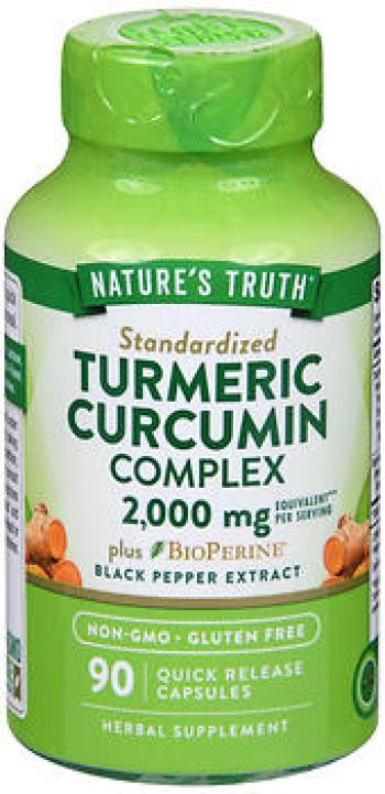 Nt turmeric complex 2000mg 90