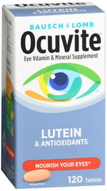 Ocuvite tab 120