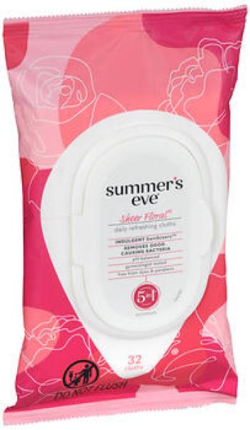 Summers eve fem cloth s/flr 32