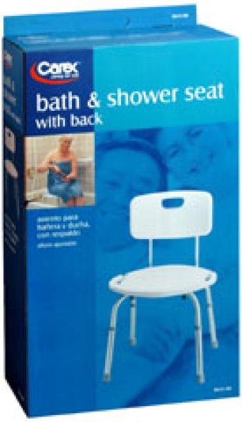 Carex bath&shwseat bckfgb65100