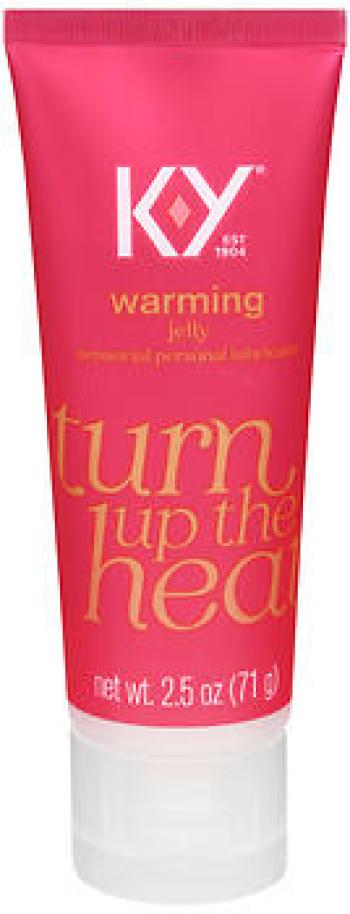K-y warm jelly lubricant 2.5oz