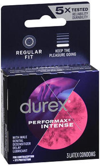 Durex prfrmx condom 144 3ct