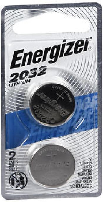 Battery ener 2032 nrw pk 2