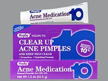 Benzoyl gel 10% mmp 1.5oz@