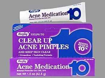 Benzoyl gel 10% mmp 1.5oz@