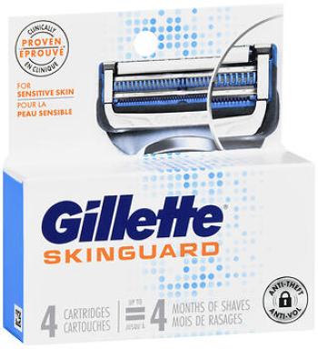 Gillette skinguard 4ct