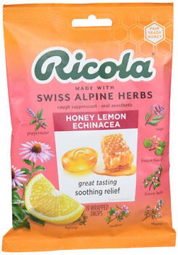 Ricola thr/drp ech/hny/lm19