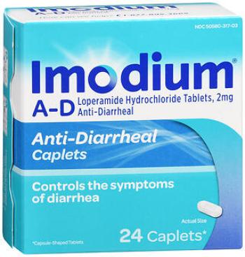 Imodium a-d caplt 24