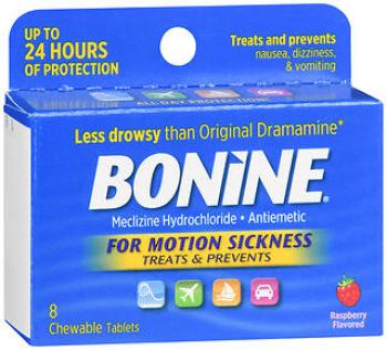 Bonine chew tab 8