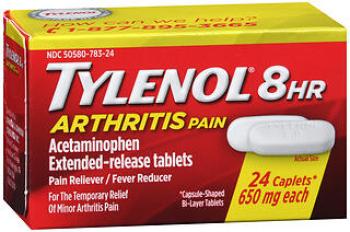 Tylenol arthritis 8hr cplt 24
