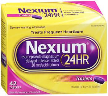 Nexium tab 42