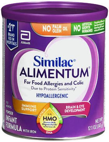 Similac alimen pwd 12.1oz cs6