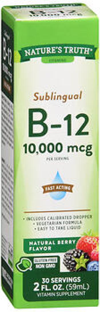 Nt b-12 10000mcg sblngl liq 2z
