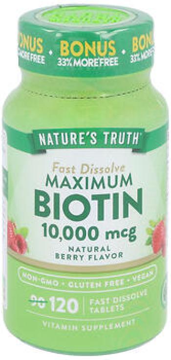 Nt biotin 10000mcg bns tb120