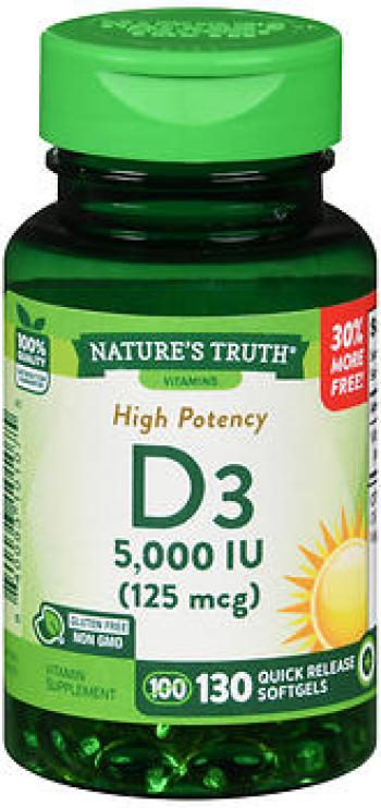 Nt d3 5000iu bonus sftgl 130